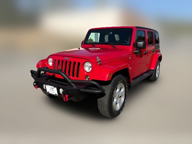 2014 Jeep Wrangler Unlimited Sahara