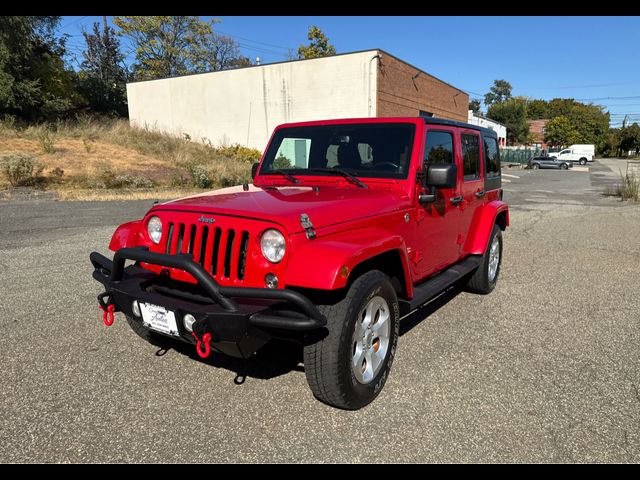 2014 Jeep Wrangler Unlimited Sahara