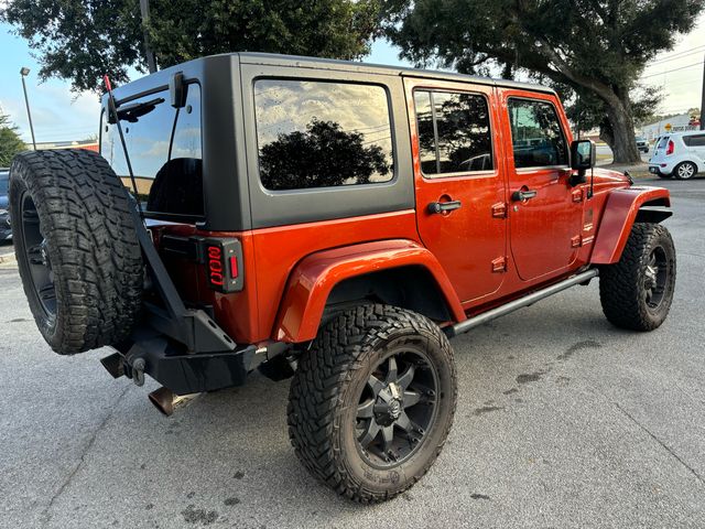 2014 Jeep Wrangler Unlimited Sahara