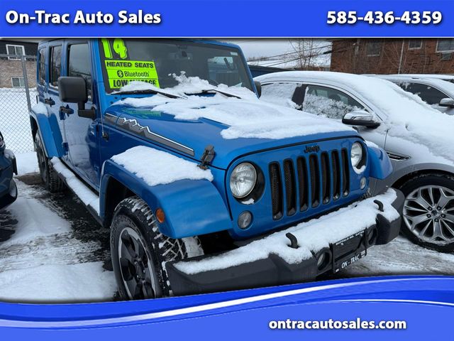 2014 Jeep Wrangler Unlimited Sahara