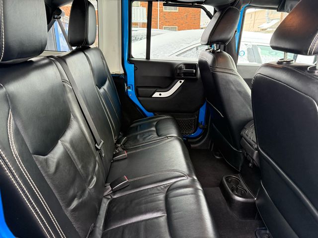 2014 Jeep Wrangler Unlimited Sahara