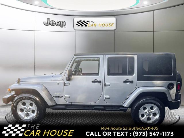 2014 Jeep Wrangler Unlimited Sahara