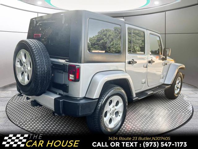 2014 Jeep Wrangler Unlimited Sahara