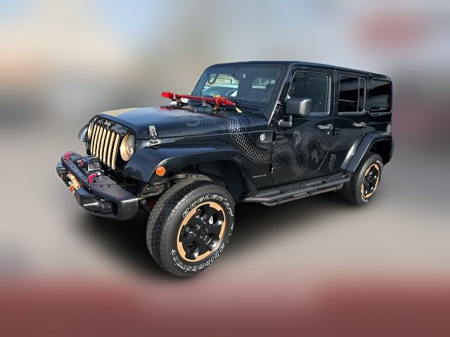 2014 Jeep Wrangler Unlimited Dragon