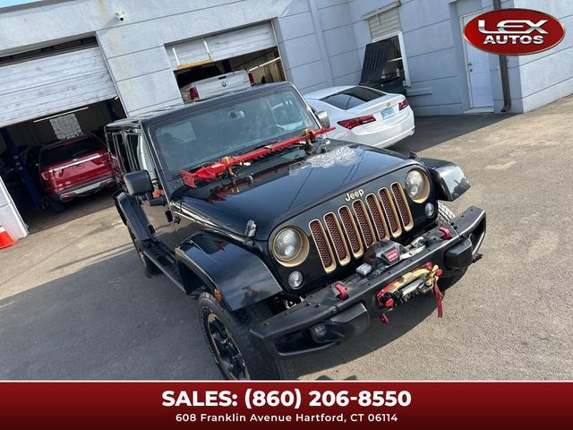 2014 Jeep Wrangler Unlimited Dragon
