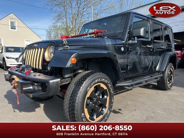 2014 Jeep Wrangler Unlimited Dragon