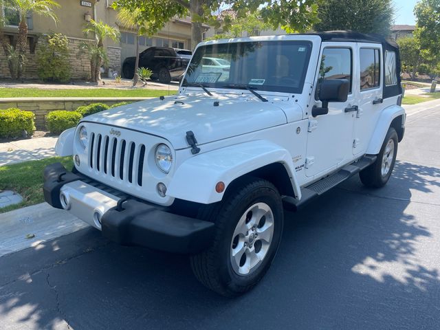 2014 Jeep Wrangler Unlimited Sahara