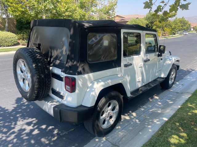 2014 Jeep Wrangler Unlimited Sahara