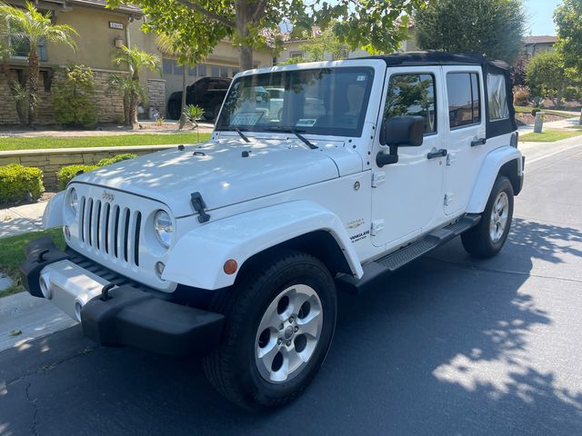 2014 Jeep Wrangler Unlimited Sahara