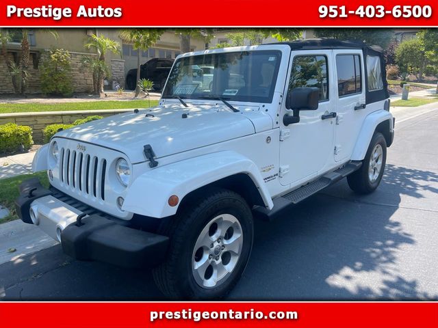 2014 Jeep Wrangler Unlimited Sahara