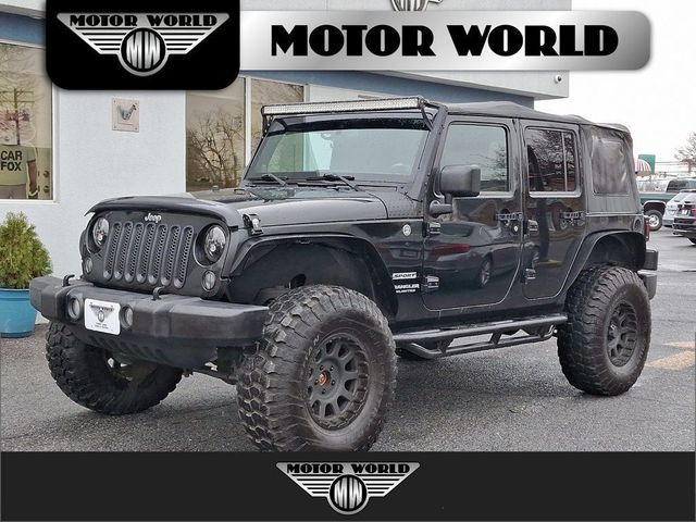 2014 Jeep Wrangler Unlimited Sport