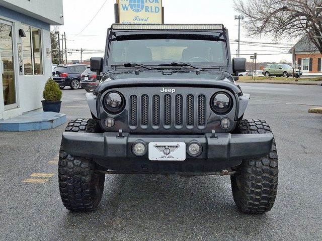 2014 Jeep Wrangler Unlimited Sport