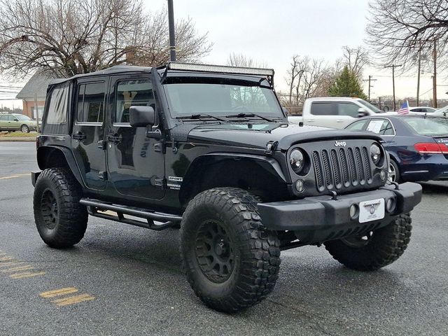 2014 Jeep Wrangler Unlimited Sport