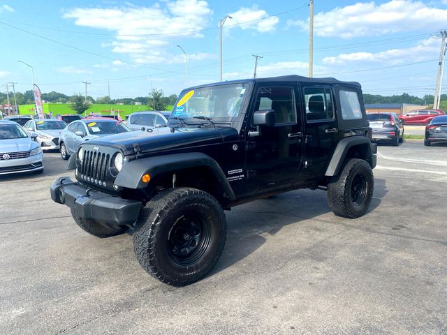 2014 Jeep Wrangler Unlimited Sport