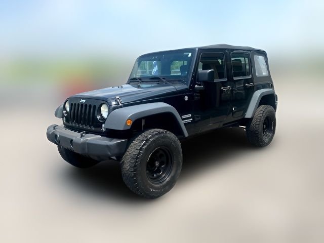 2014 Jeep Wrangler Unlimited Sport