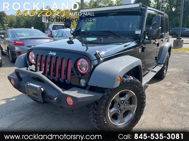 2014 Jeep Wrangler Unlimited Sport