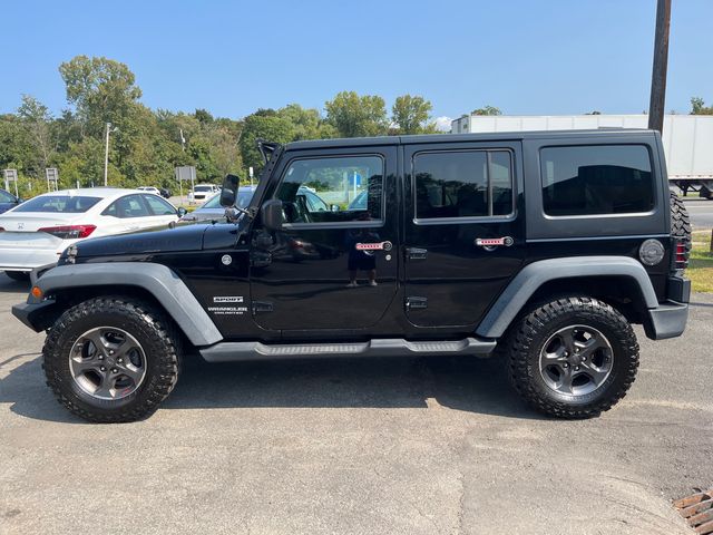 2014 Jeep Wrangler Unlimited Sport