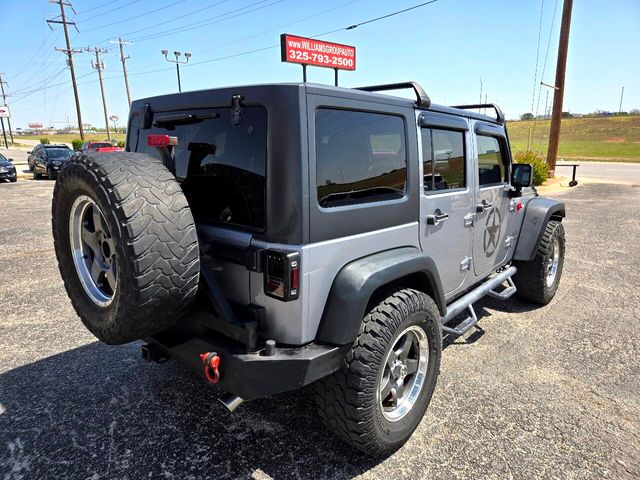 2014 Jeep Wrangler Unlimited Sport