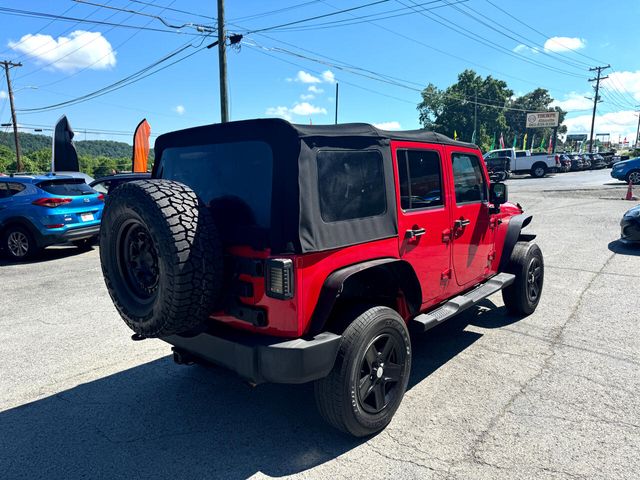 2014 Jeep Wrangler Unlimited Sport