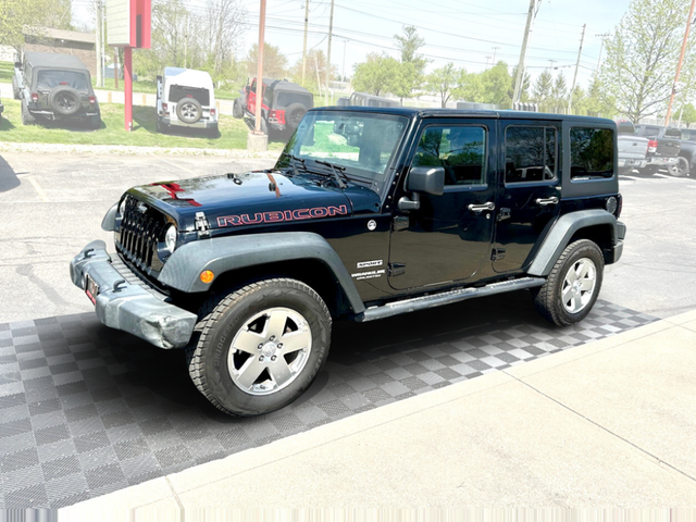 2014 Jeep Wrangler Unlimited Sport