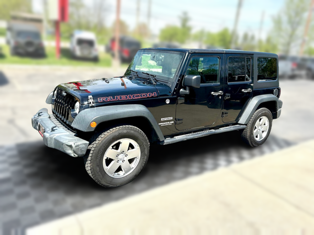 2014 Jeep Wrangler Unlimited Sport