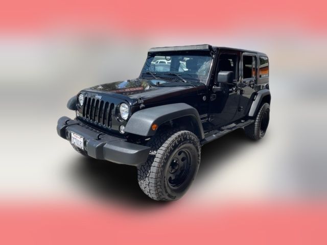 2014 Jeep Wrangler Unlimited Sport