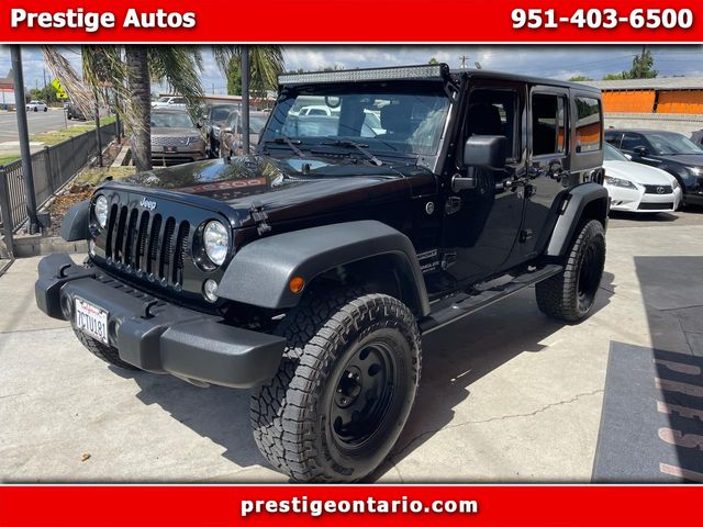 2014 Jeep Wrangler Unlimited Sport