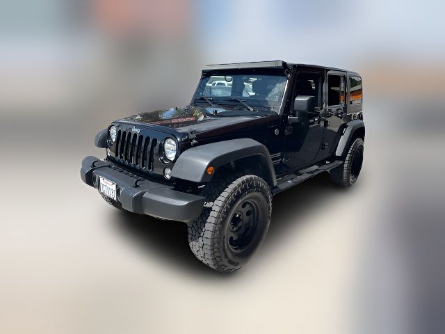 2014 Jeep Wrangler Unlimited Sport