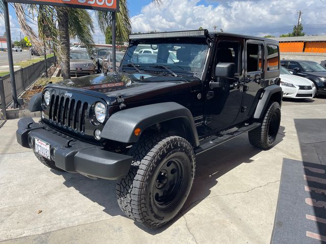 2014 Jeep Wrangler Unlimited Sport