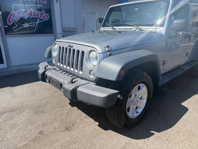 2014 Jeep Wrangler Unlimited Sport