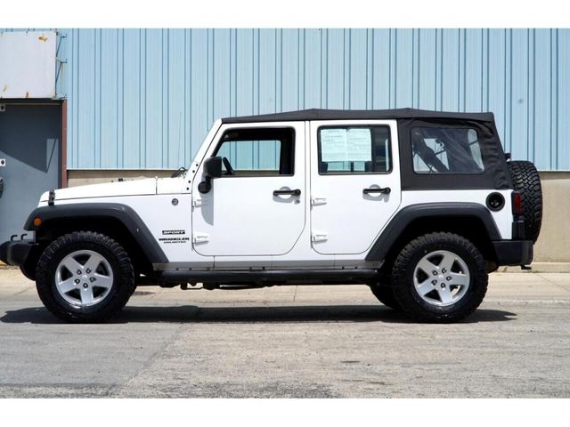 2014 Jeep Wrangler Unlimited Sport