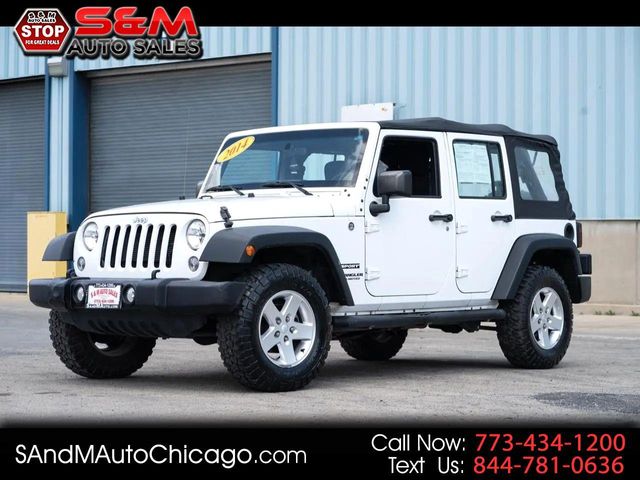 2014 Jeep Wrangler Unlimited Sport