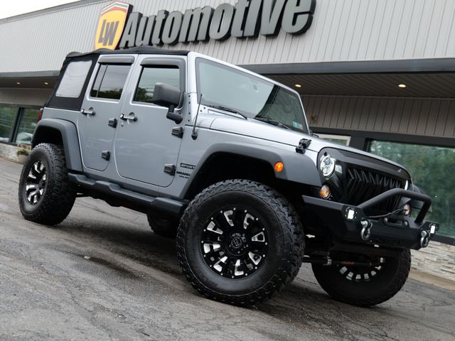 2014 Jeep Wrangler Unlimited Sport