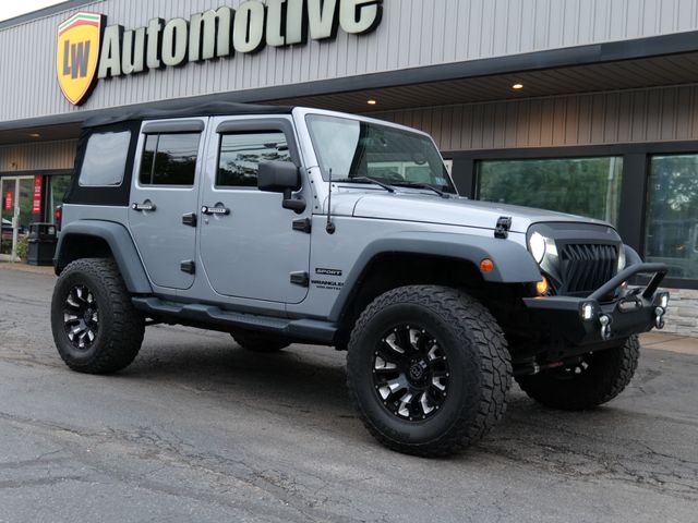 2014 Jeep Wrangler Unlimited Sport