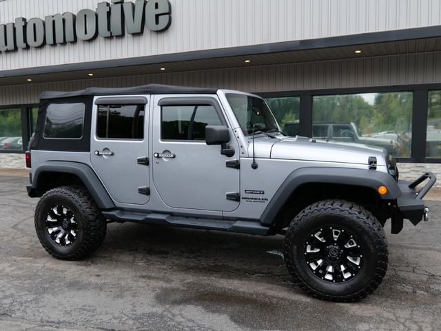 2014 Jeep Wrangler Unlimited Sport