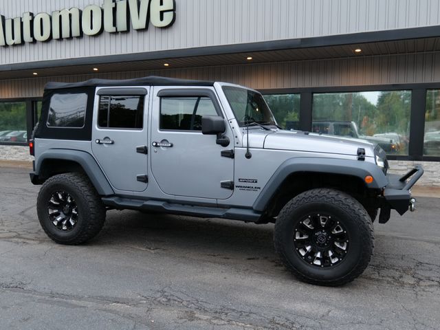 2014 Jeep Wrangler Unlimited Sport