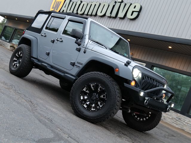 2014 Jeep Wrangler Unlimited Sport