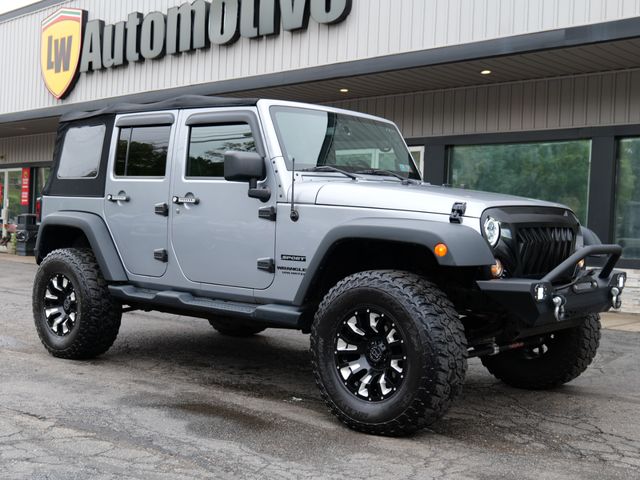 2014 Jeep Wrangler Unlimited Sport