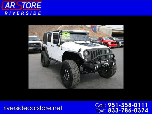 2014 Jeep Wrangler Unlimited Sport