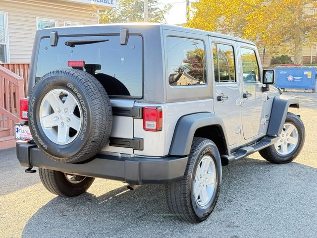 2014 Jeep Wrangler Unlimited Sport