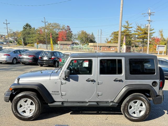 2014 Jeep Wrangler Unlimited Sport