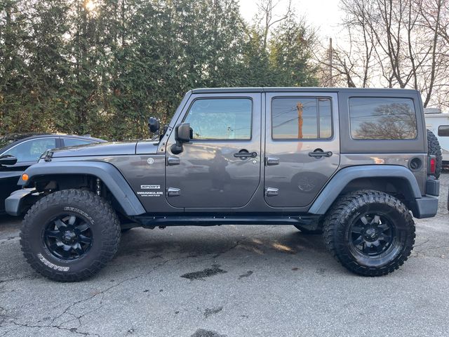 2014 Jeep Wrangler Unlimited Sport