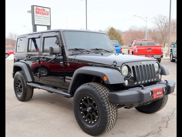 2014 Jeep Wrangler Unlimited Sport