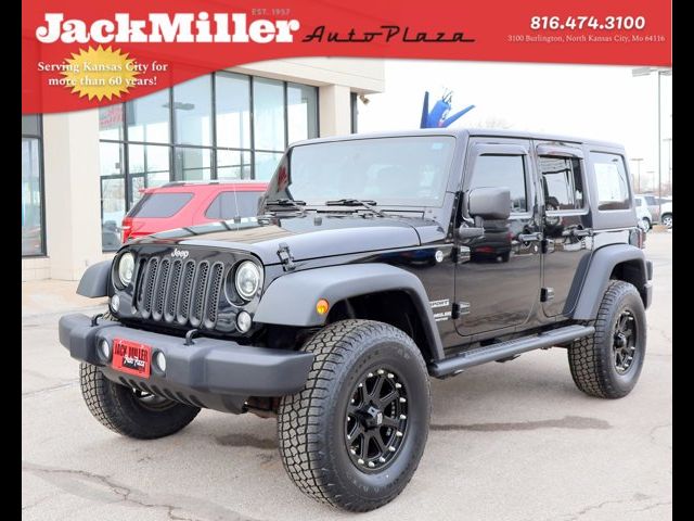 2014 Jeep Wrangler Unlimited Sport