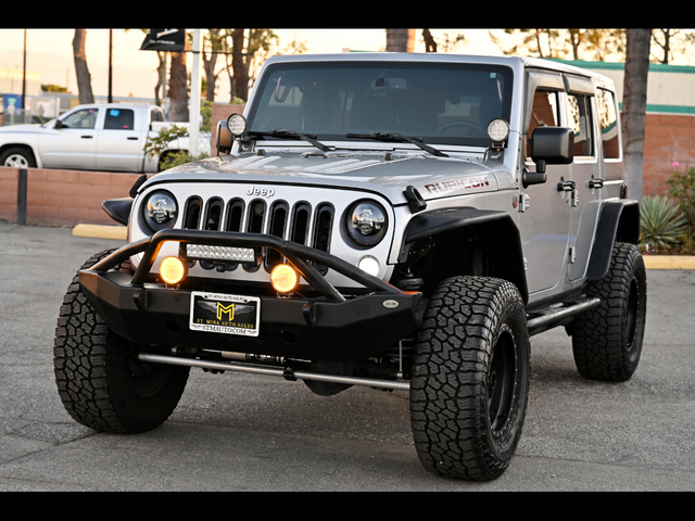 2014 Jeep Wrangler Unlimited Rubicon