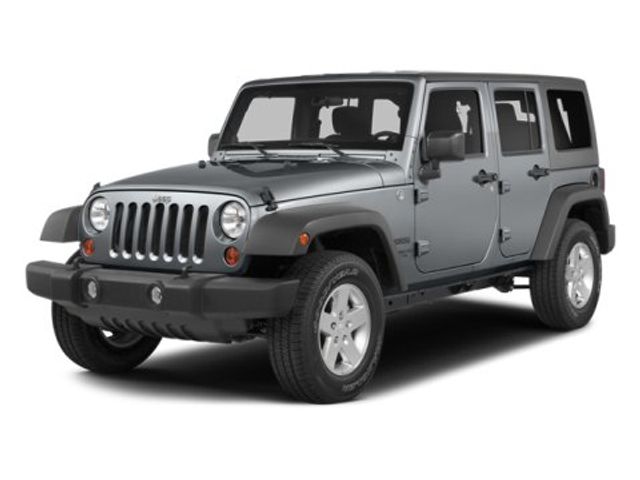 2014 Jeep Wrangler Unlimited Altitude