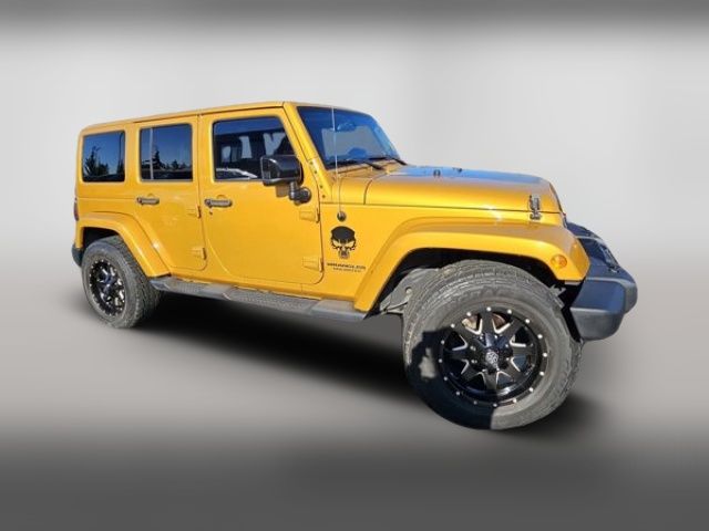 2014 Jeep Wrangler Unlimited Altitude