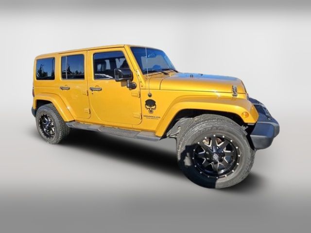 2014 Jeep Wrangler Unlimited Altitude