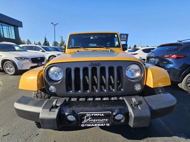 2014 Jeep Wrangler Unlimited Altitude