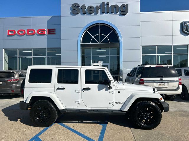 2014 Jeep Wrangler Unlimited Altitude